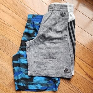 Boys Adidas Athletic Shorts